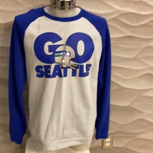 Nike Nfl go Seattle Seahawks sweatshirt L